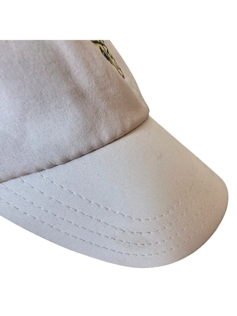 XFG White Adjustable Cap – Embroidered Crest - Picture 8 of 11